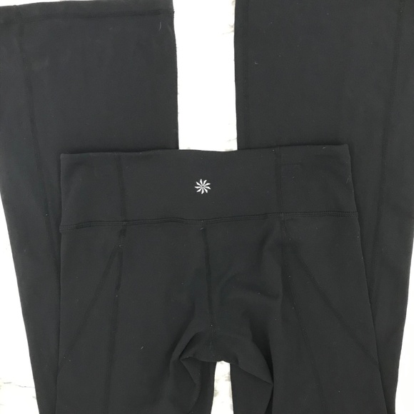 Athleta Black Yoga Pants Small - Picture 6 of 8